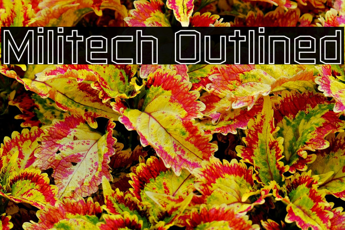 Militech Outlined Example 2