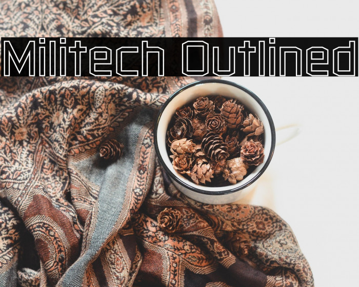 Militech Outlined Example 3