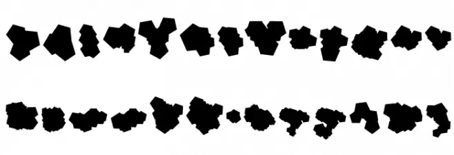 Militia خط أحرف صغيرة