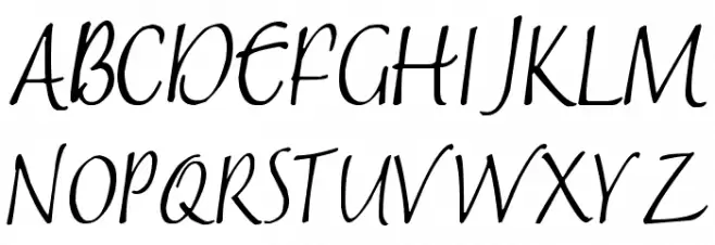 Milk & Cereal Schriftart Groß