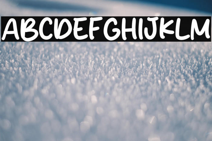 Milk Choco Font examples