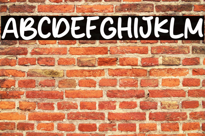 Milk Choco Font examples