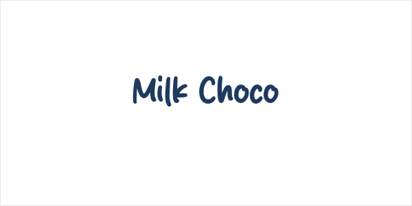 Milk Choco Logo