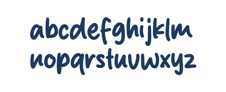 Milk Choco Lowercase