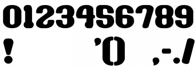 Milk Chocolate__G Font OTHER CHARS