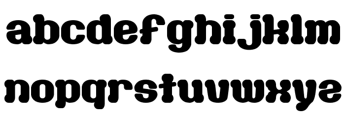 Milk Chocolate__G Font LOWERCASE