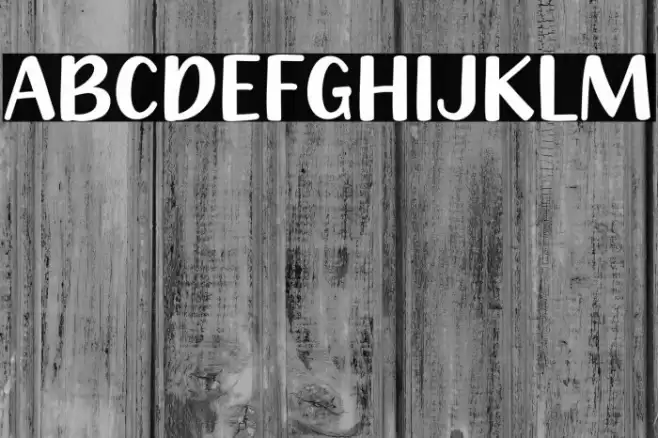 Milk Cream Font examples