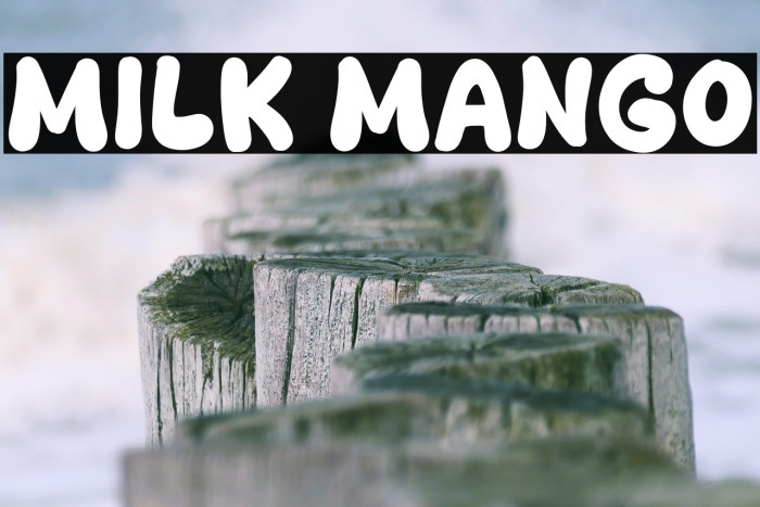 Milk Mango Example 2