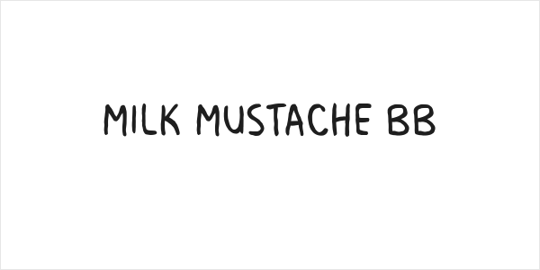 Milk Mustache BB Logo