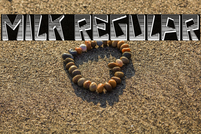 Milk Regular Example 3