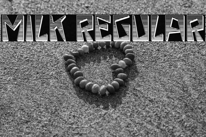 Milk Regular Example 3