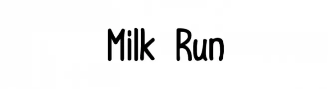 Milk Run  لخطوط تنزيل