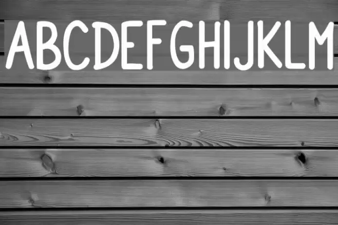 Milk Run Font examples