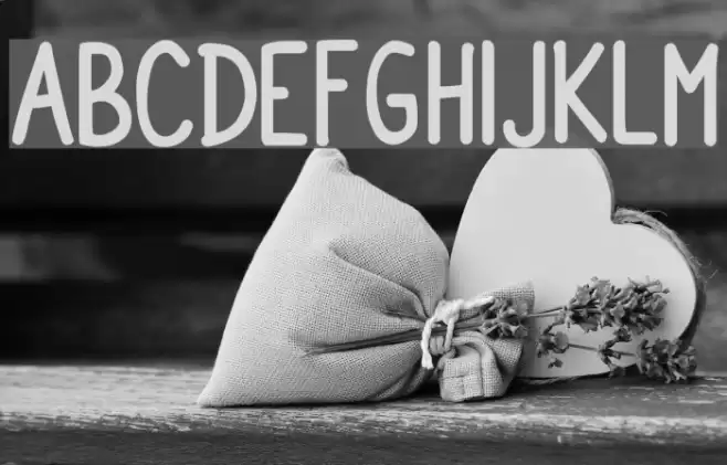 Milk Run Font examples