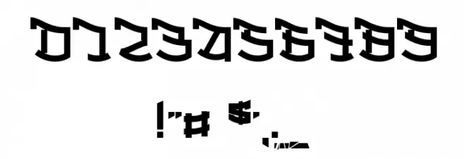 Milk Shake Fraise Font OTHER CHARS