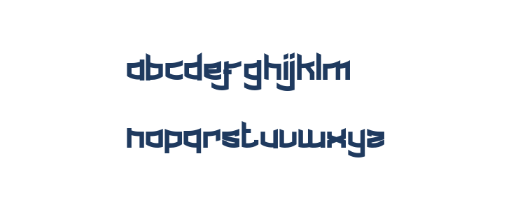 Milk Shake Fraise Lowercase