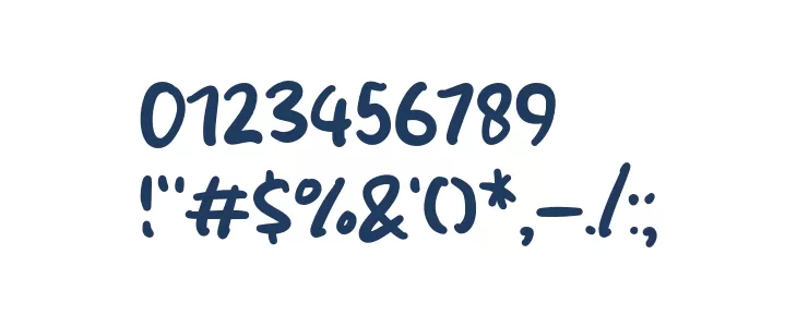 Milk Yogurt Caratteri ALTRI CARATTERI