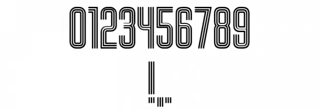 Milk and Chocolate Regular Font OTHER CHARS