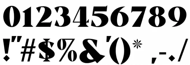 Milk n Balls Black Demo Font OTHER CHARS