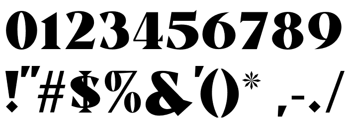 Milk n Balls Black Demo Font OTHER CHARS