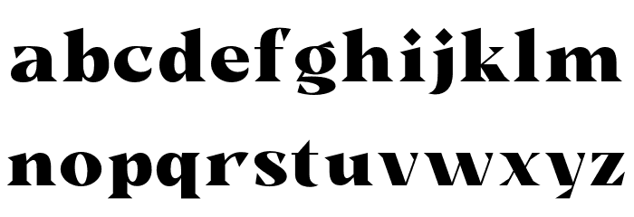 Milk n Balls Black Demo Font LOWERCASE