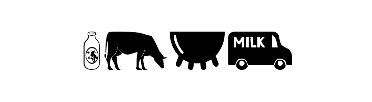 Milk  لخطوط تنزيل