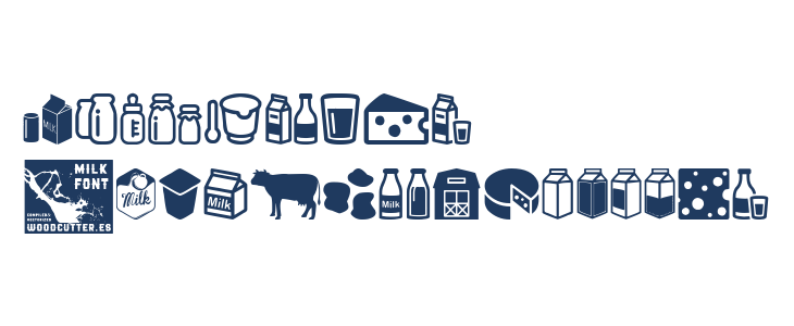 Milk Other Characters