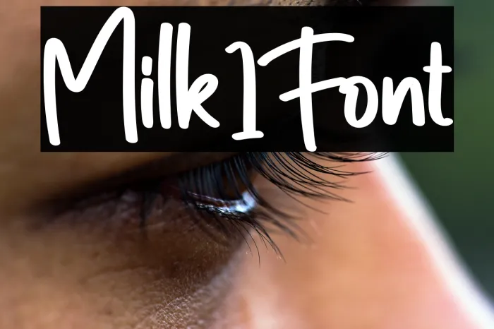 Milk1 Example 1