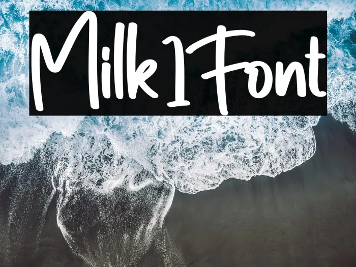 Milk1 Example 2