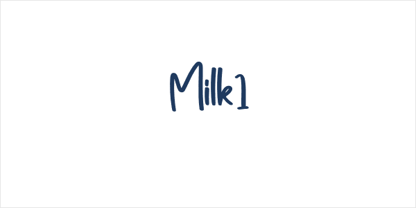 Milk1 Logo