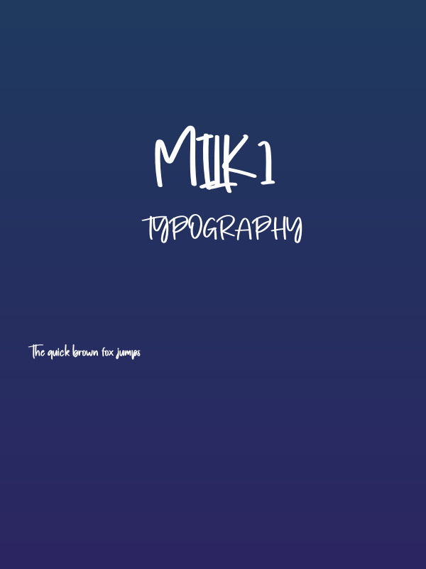 Milk1 Poster