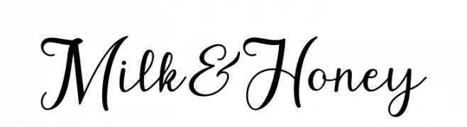 Milk&Honey  Frei Schriftart Herunterladen