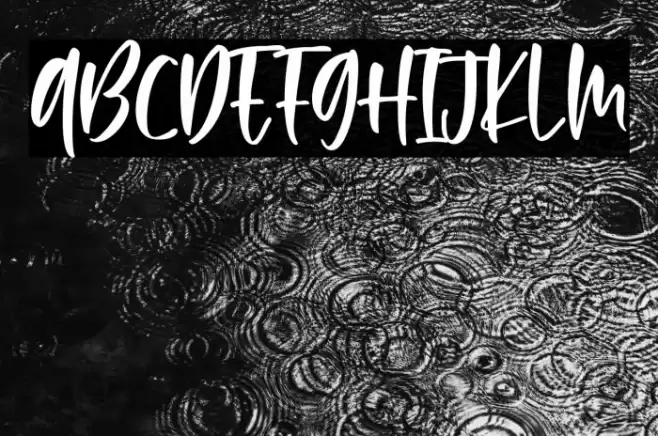 Milkalotta Font examples