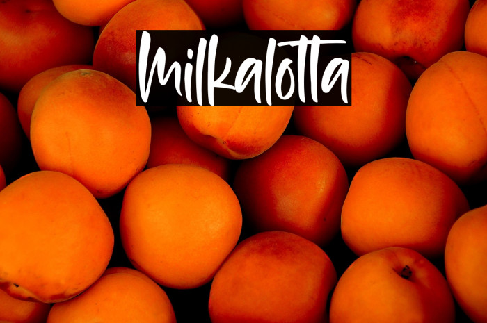 Milkalotta Example 2