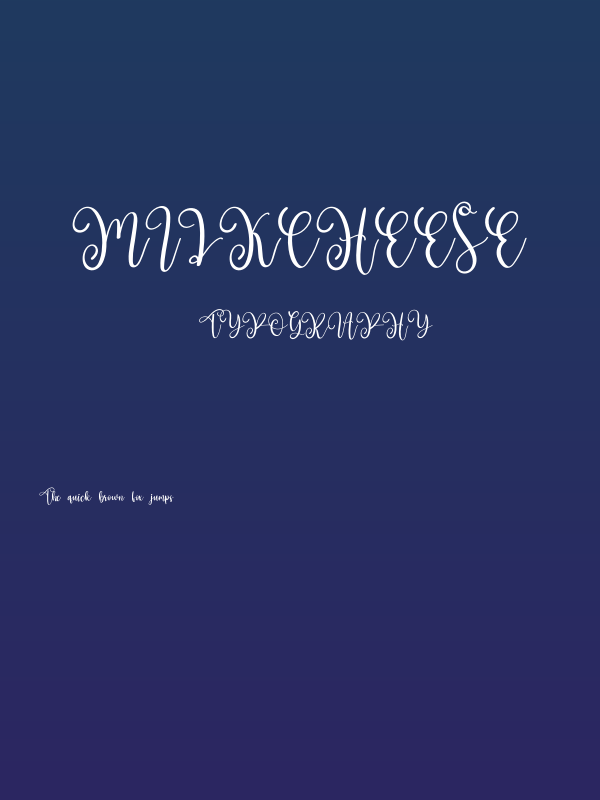 Milkcheese Poster