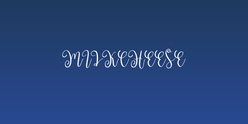 Milkcheese Social Header