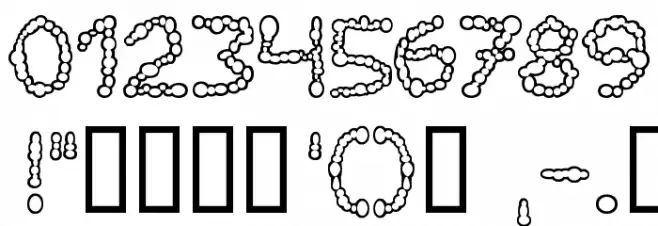 Milkdrops cold Polices AUTRES CHARS