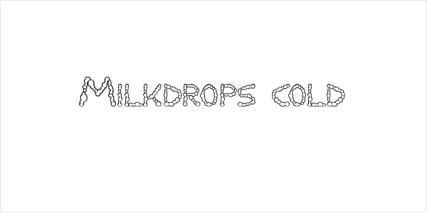 Milkdrops cold Logo