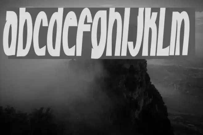 Milkfresh Font examples