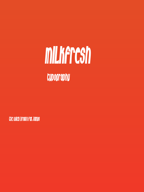 Milkfresh Poster