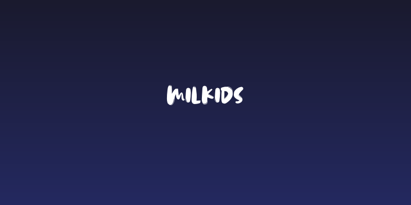 Milkids Social Header