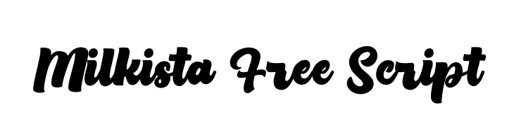 Milkista Free Script  Fuentes Gratis Descargar