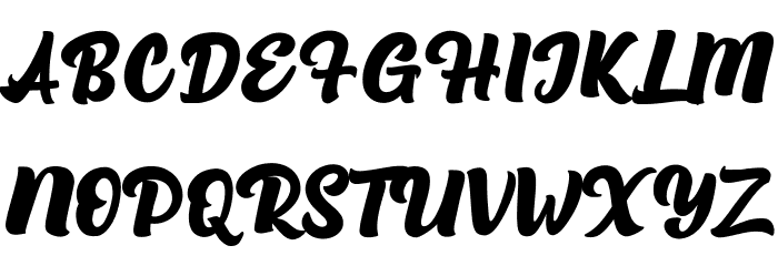 Milkista Free Script Font OTHER CHARS