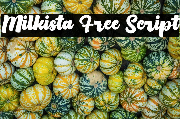 Milkista Free Script Example 1