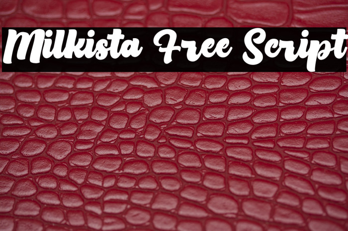 Milkista Free Script Example 2