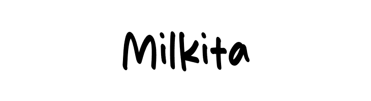 Milkita  Descarca Fonturi Gratis