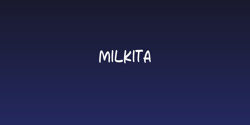 Milkita Social Header
