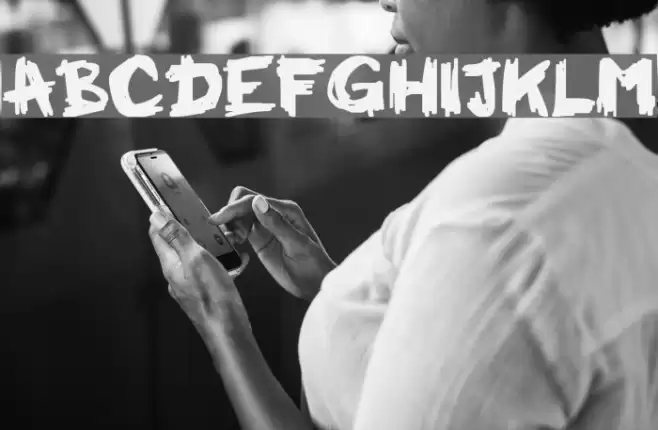 Milkman Conspiracy Font examples