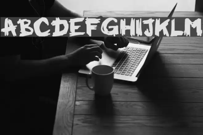 Milkman Conspiracy Font examples