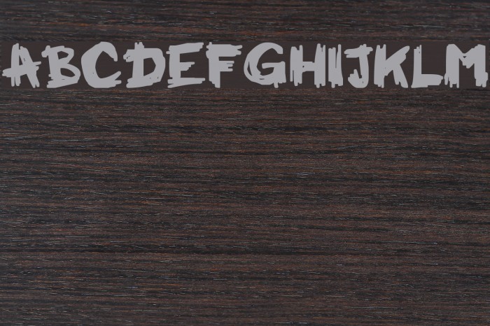 Milkman Conspiracy Font examples